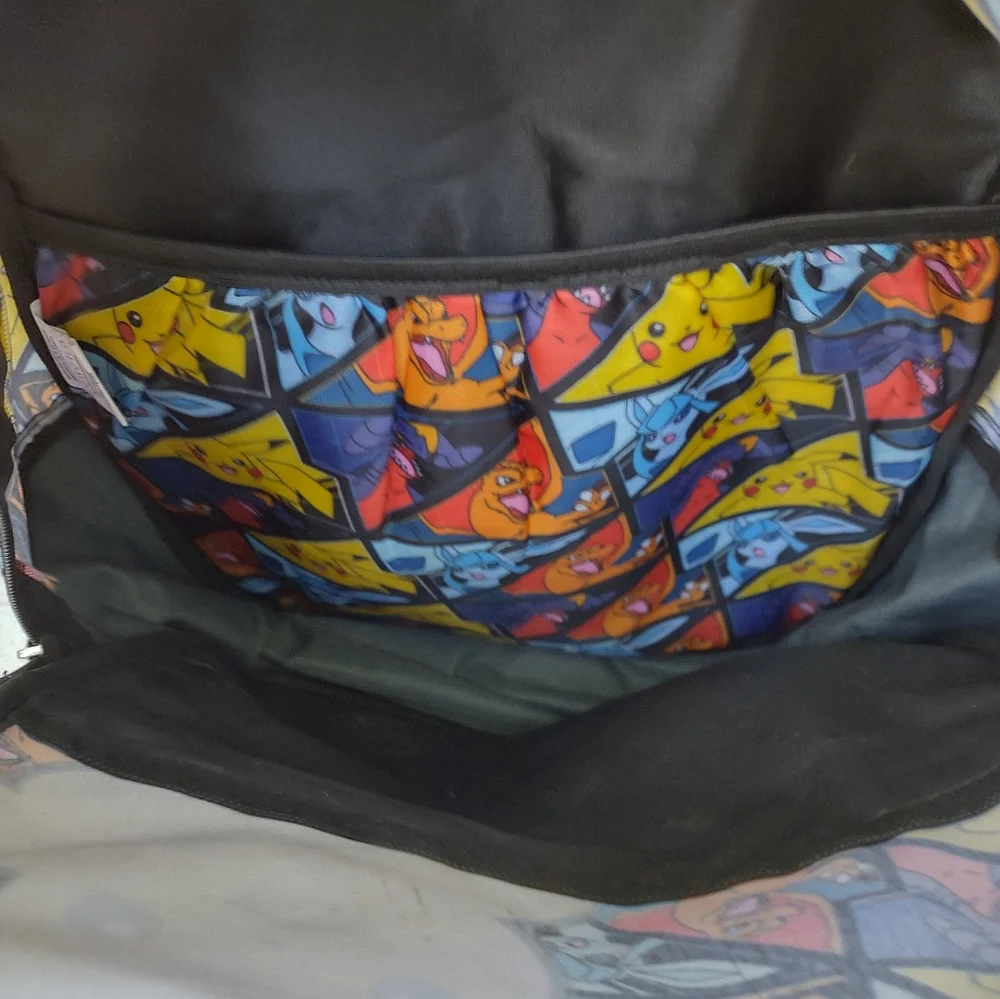 Pokemon Character Theme Graphic Backpack